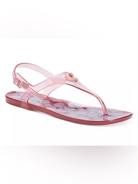 Coach Natalee Jelly Sandal